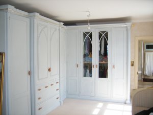 Fitted Painted Wardrobe