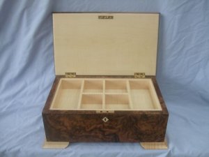 Inside View of Jewellery Box