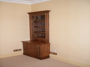 Walnut Alcove Unit